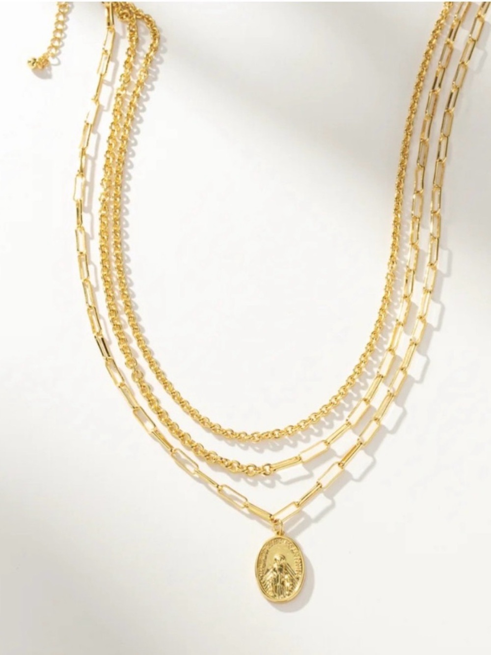 Uncommon James Three’s Company Layered Necklace